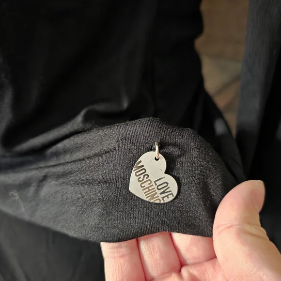 Moschino Draped Dress - Picture 3 of 4